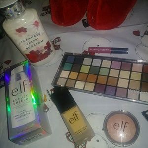 Cosmetics and body lotion